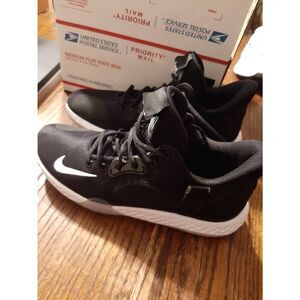 Mens 9 Nike KD Trey 5 Black White Athletic Basketball Gym Tennis Casual Shoes